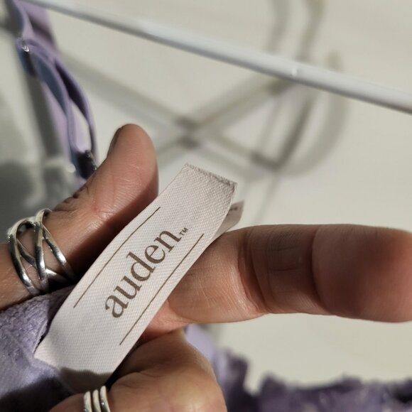 ****AUDEN POWDER PURPLE UNDERWIRE LACE BRA SZ 38B - Picture 5 of 6